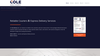 Thumbnail of coledeliveryllc.com