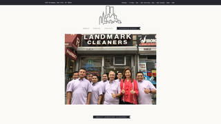 Thumbnail of landmarkcleaner.com