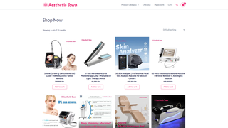 Thumbnail of aesthetict.com