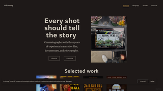 Screenshot of willhenningcamera.com