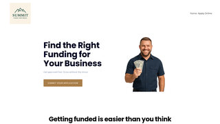 Thumbnail of summitfund.org