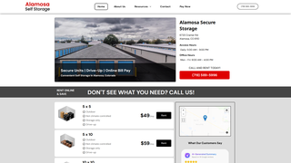 Thumbnail of alamosasecurestorage.com