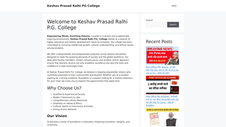 Thumbnail of kprmahavidyalaya.com