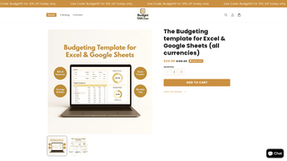 Thumbnail of budgetwithease.com