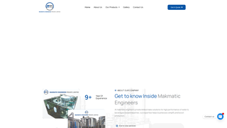 Thumbnail of makmaticengineers.com