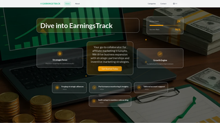 Thumbnail of earningstrack.com