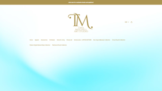 Thumbnail of tinamitchellartstudio.com