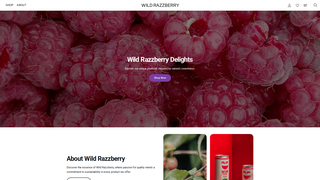 Thumbnail of wildrazzberry.com