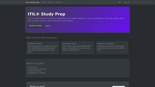Thumbnail of itilstudyprep.com