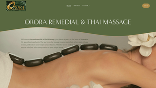 Thumbnail of ororathaimassage.com
