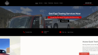Thumbnail of handg-towing.com