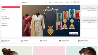 Thumbnail of anshwa.com