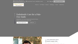 Thumbnail of platinumendodontics.com
