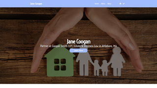 Thumbnail of janecoogan.com