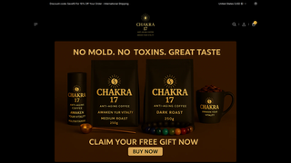 Thumbnail of chakra17.com