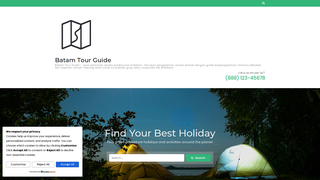 Thumbnail of batamtourguide.com