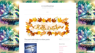 Thumbnail of joannerambling.com