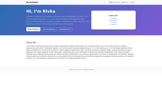 Thumbnail of rivkasorscher.com