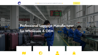 Thumbnail of cowin-luggage.com