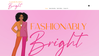 Thumbnail of fashionablybright.com