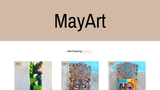Thumbnail of mayancarvers.com