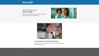Thumbnail of womenmd.org