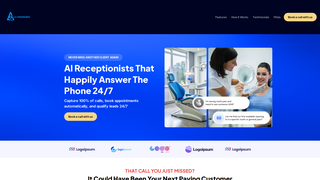 Thumbnail of aivisionaires.com
