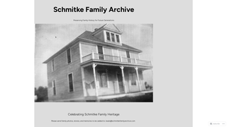 Thumbnail of schmitkefamilyarchive.com