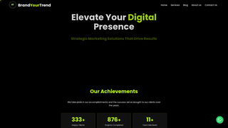 Thumbnail of brandyourtrend.com