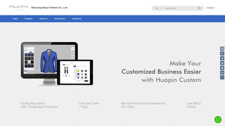 Screenshot of boyatailor.com