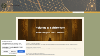 Thumbnail of spiritweavecodex.com