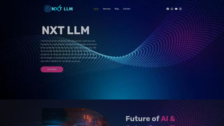Thumbnail of nxtllm.com
