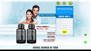 Thumbnail of herbalhemmerofthor.com