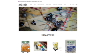 Thumbnail of critrolls.com