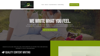 Thumbnail of amataministry.com