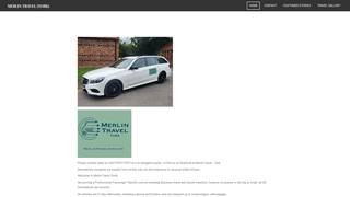 Thumbnail of merlintravelyork.com