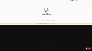 Thumbnail of uluwatucollections.com