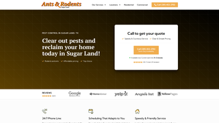 Thumbnail of antsrodentssugarland.com
