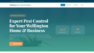 Thumbnail of wellingtonflpestcontrol.com