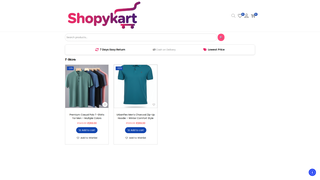 Thumbnail of shophykart.com