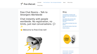 Thumbnail of free-chat.net