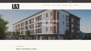 Thumbnail of livingstoncamas.com