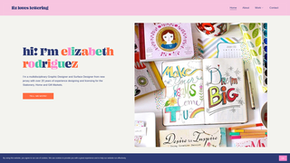 Thumbnail of lizloveslettering.com