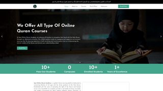 Thumbnail of iqraquranacademy.net