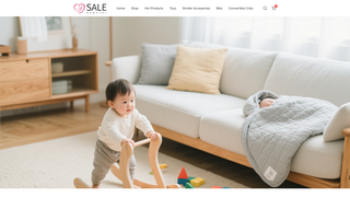 Thumbnail of mombabysale.com