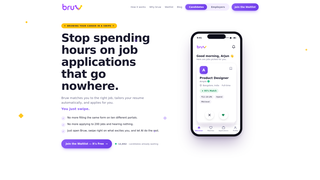 Screenshot of joinbruw.com