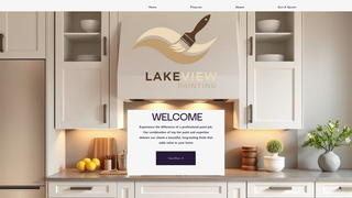 Thumbnail of lakeviewpaint.com