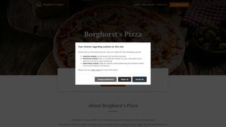Thumbnail of borghorstspizza.com