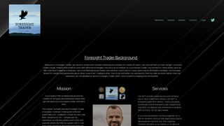Thumbnail of foresight-trader.com