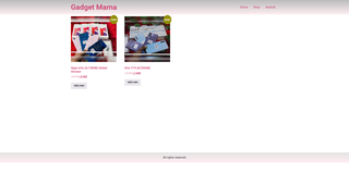 Thumbnail of gadgetmamabd.com